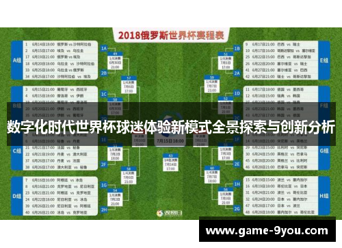 数字化时代世界杯球迷体验新模式全景探索与创新分析