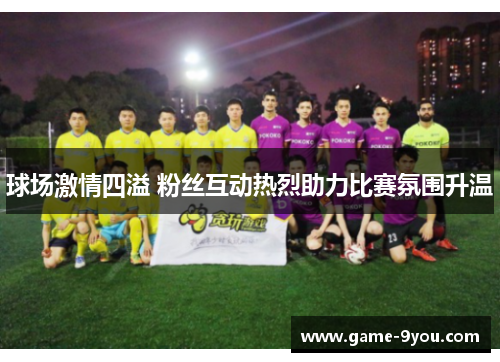 球场激情四溢 粉丝互动热烈助力比赛氛围升温