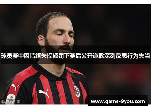 球员赛中因情绪失控被罚下赛后公开道歉深刻反思行为失当
