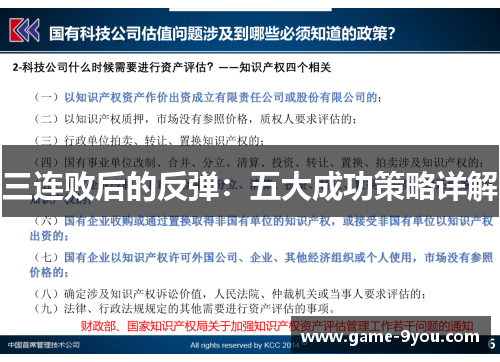 三连败后的反弹：五大成功策略详解